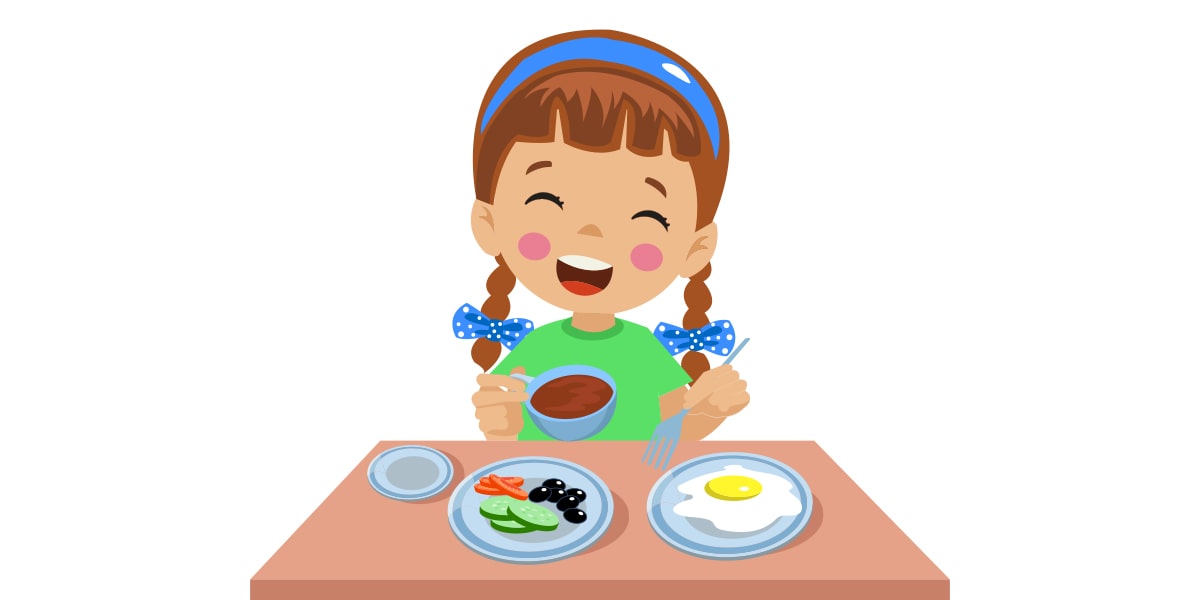 Kids protein