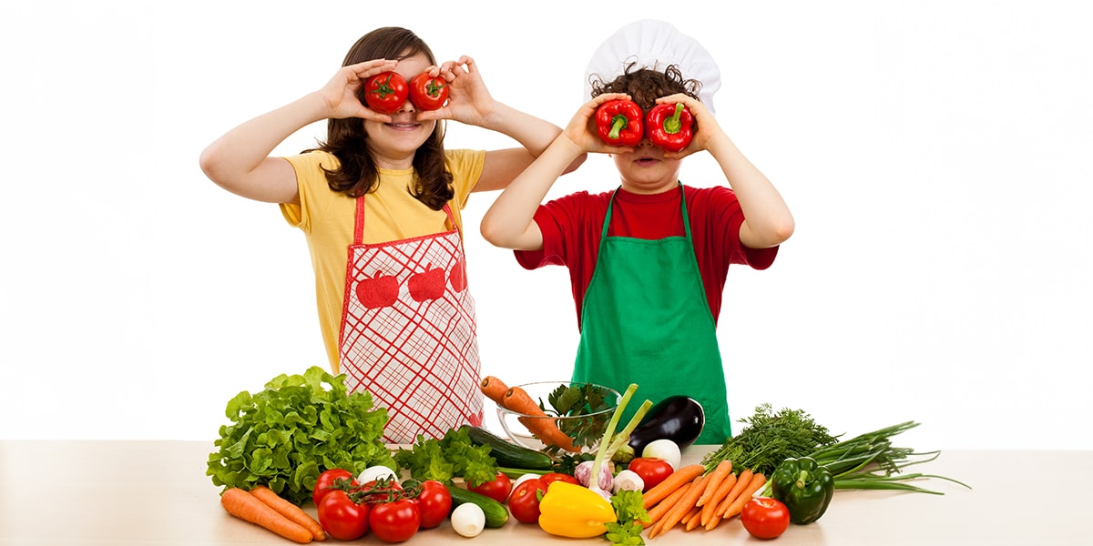 kids nutrition blog banner