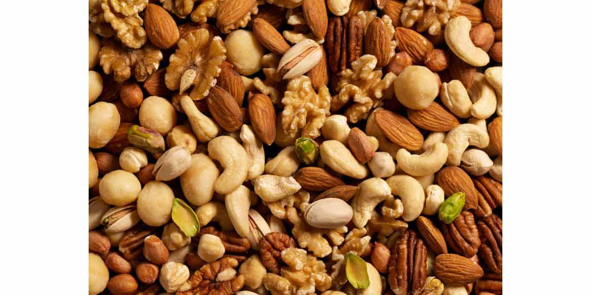 Nuts and seeds