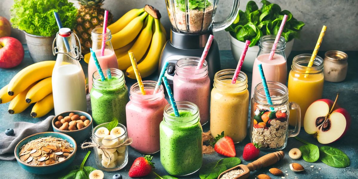 Protein Drinks for Kids