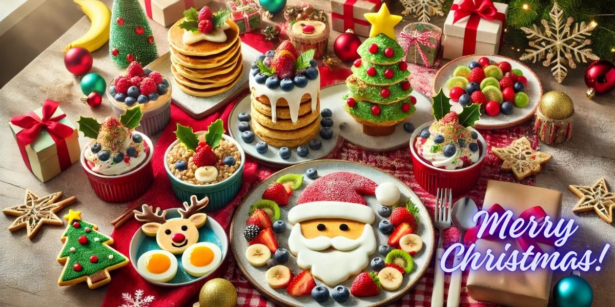 Christmas Breakfast Ideas for Kids
