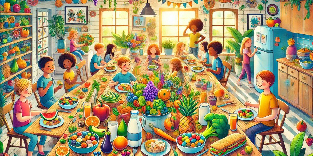 Healthy Eating Habits for Kids