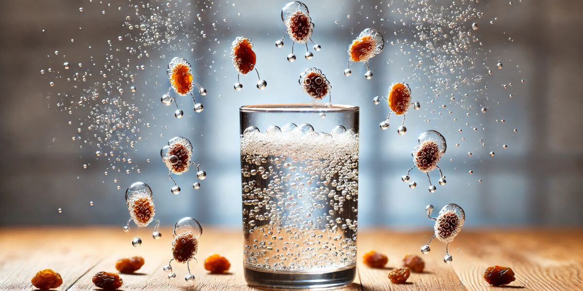 Dancing Raisins Experiment