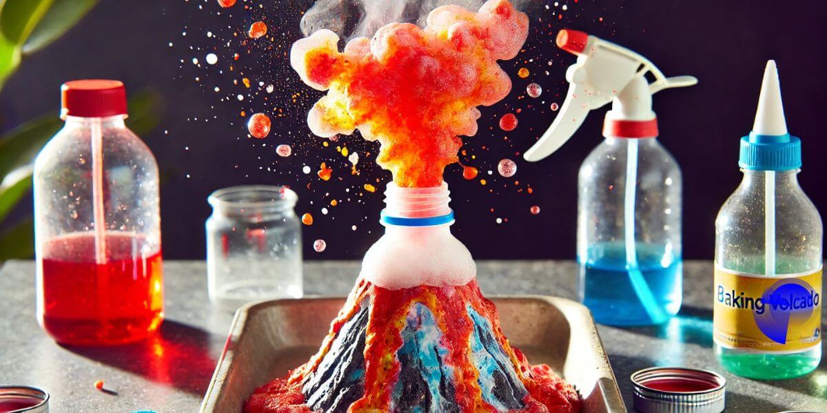 DIY Volcano Eruption