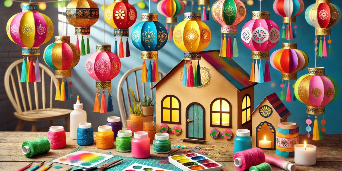 Holi Festival Lanterns