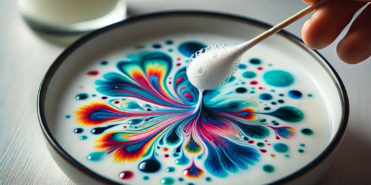 Magic Milk Experiment