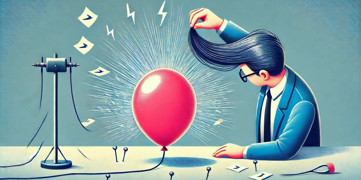 Static Electricity with Balloon
