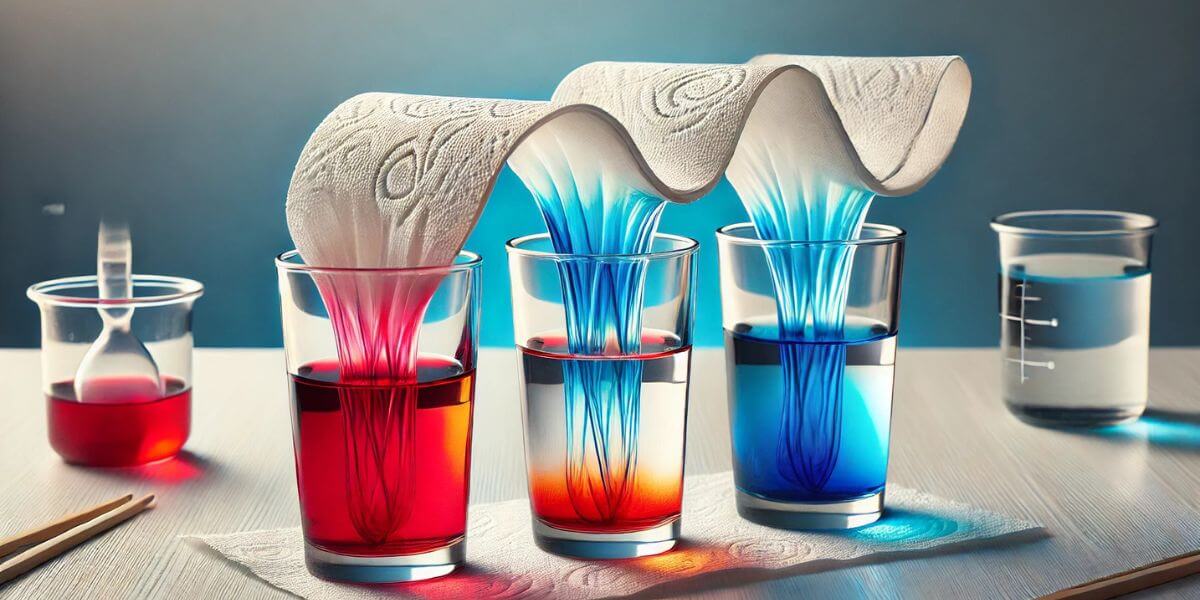 Walking Water Experiment