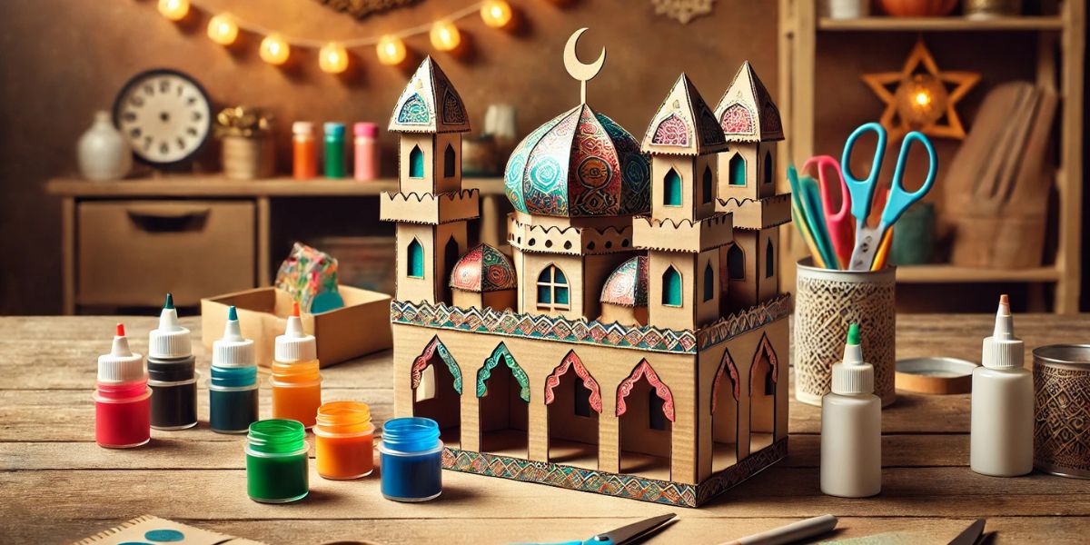 Cereal Box Mosque