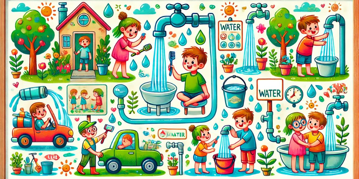 Conservation of Water in Daily Life