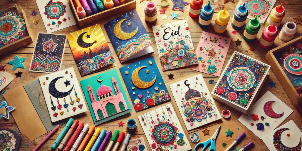 Eid Greeting Cards