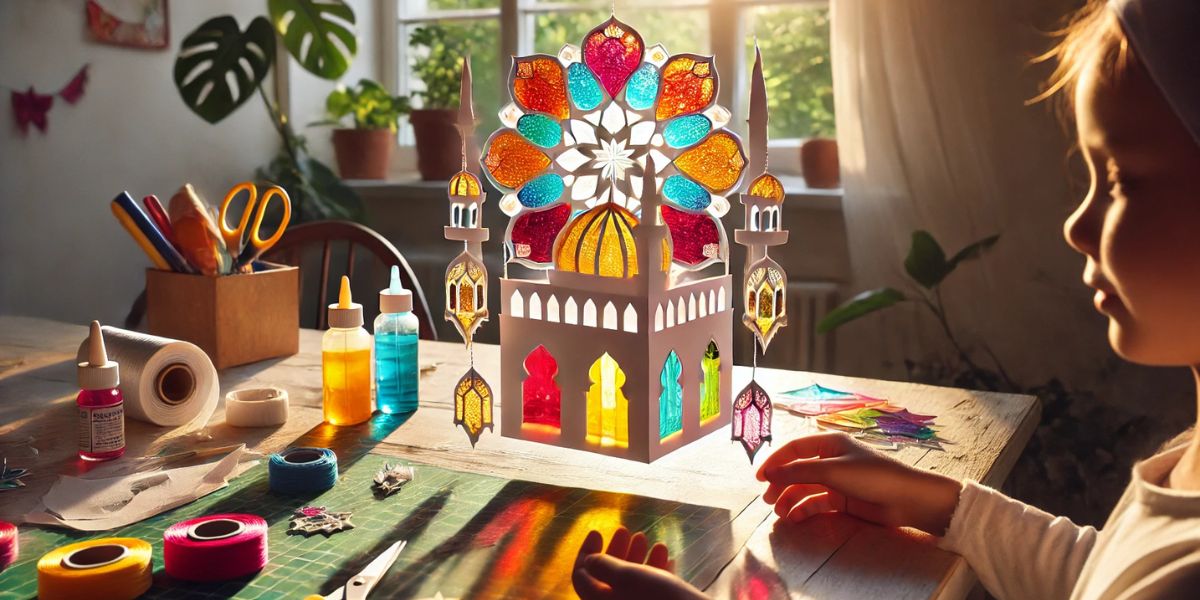 Mosque Suncatcher Craft