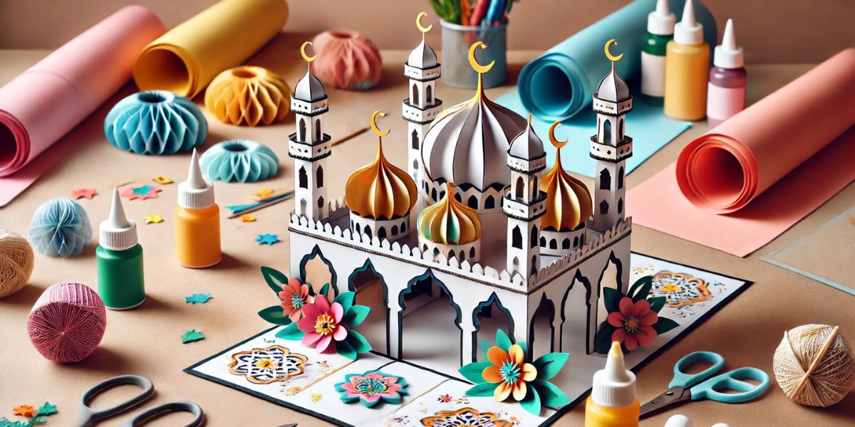Pop-Up Mosque Craft