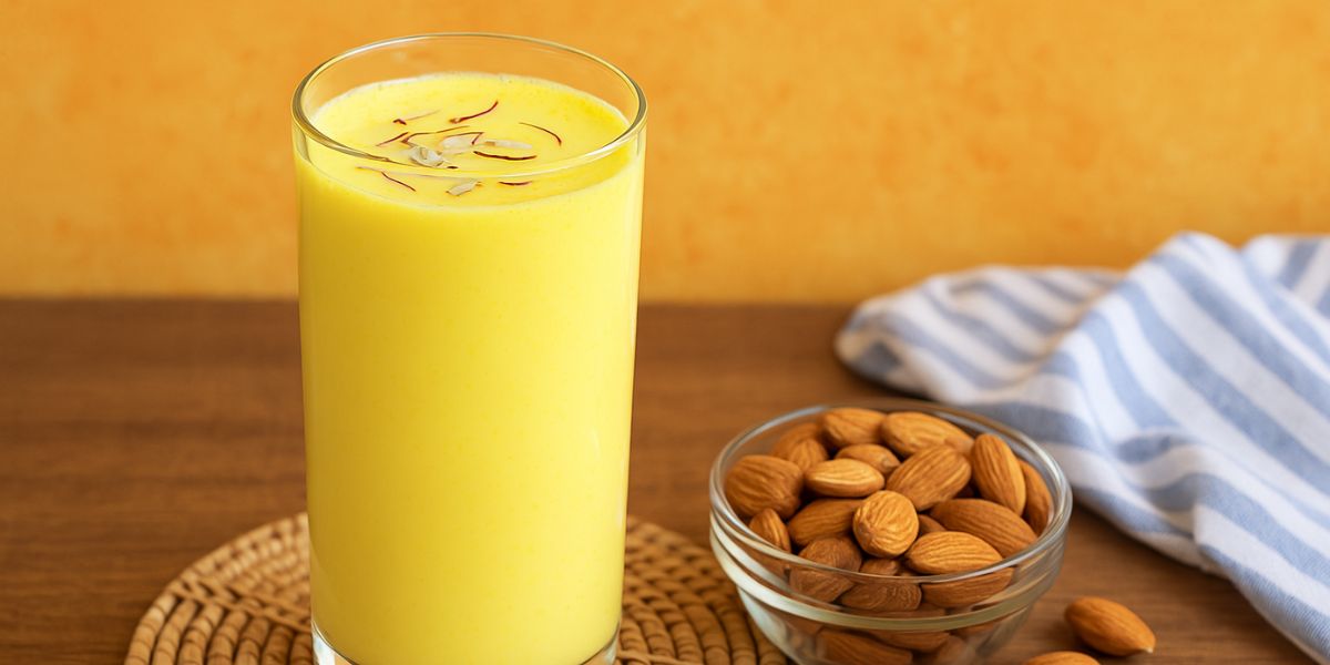 Kesar Badam Milk