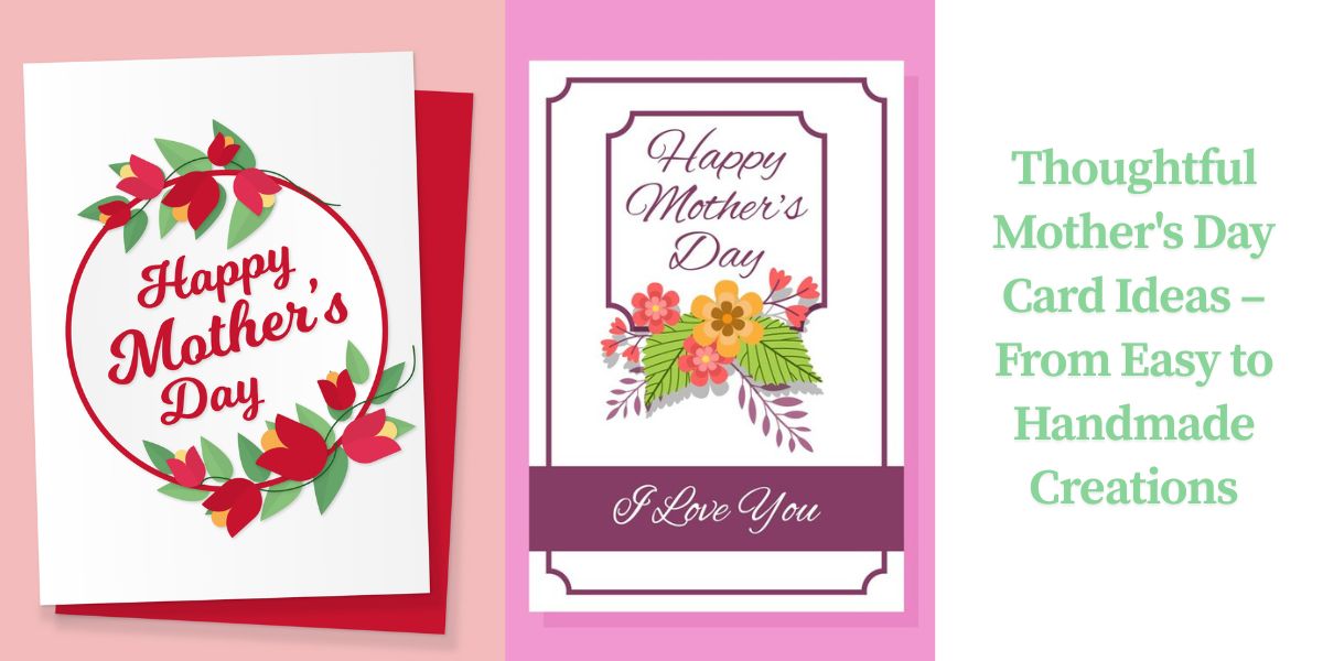 Mothers Day card ideas for kids