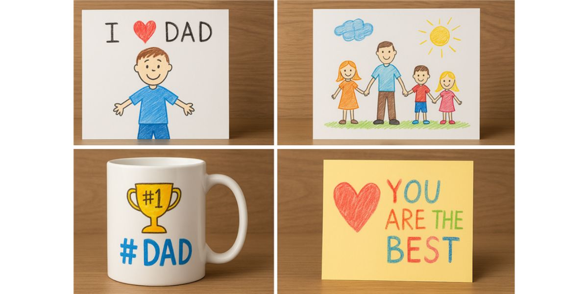 Father's Day Gifts from Little Ones