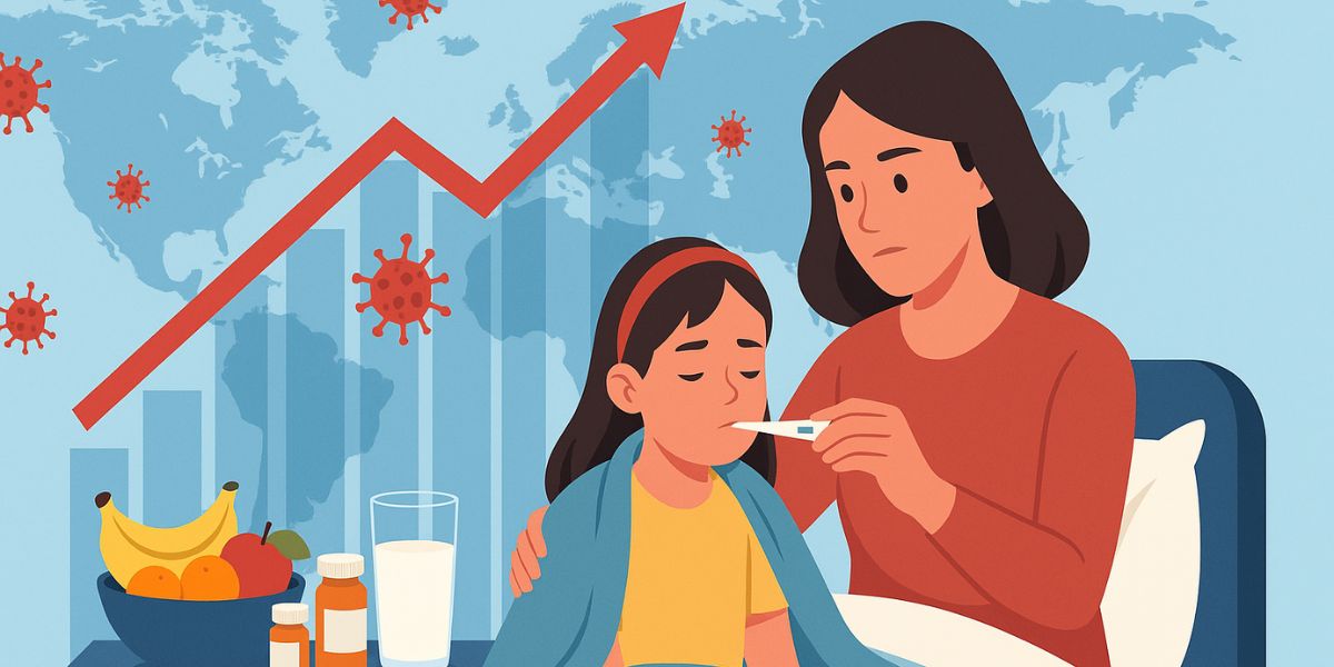 Covid 19 Cases Rising: Nutrition Tips to Strengthen Your Child’s Health During Covid 19 Resurgence