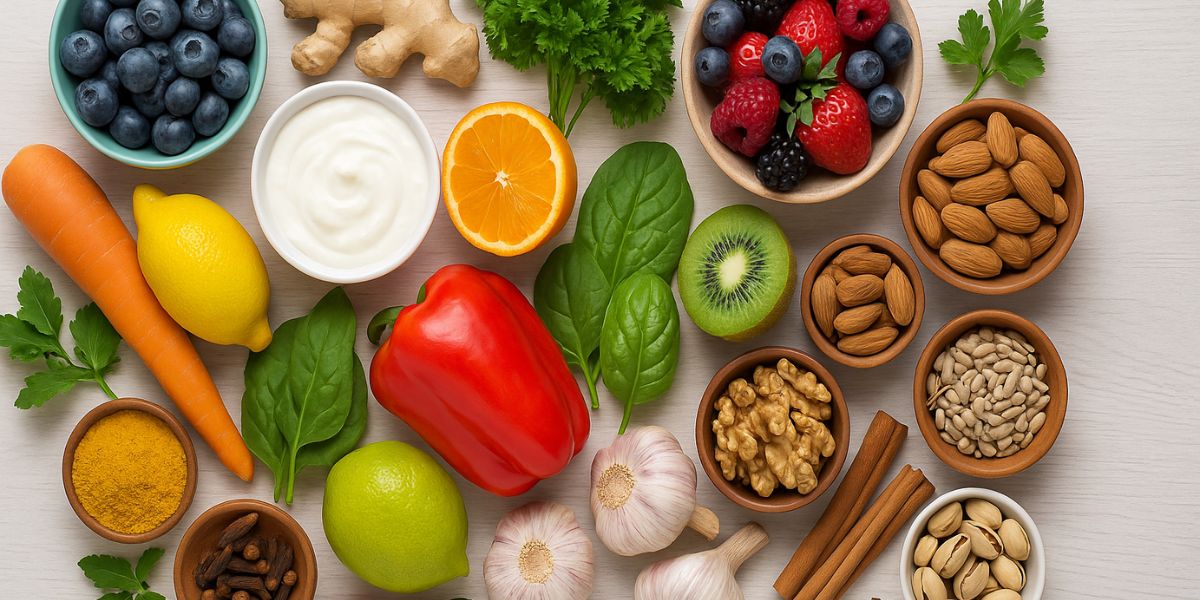 15 Immunity Foods for Kids