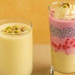 Healthy Kesar Badam Drinks for Kids