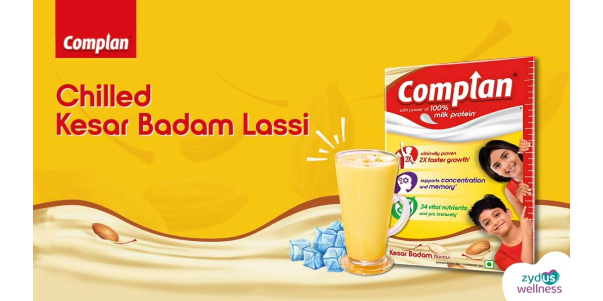 Kesar Badam Lassi