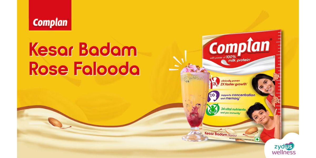Kesar Badam Rose Falooda