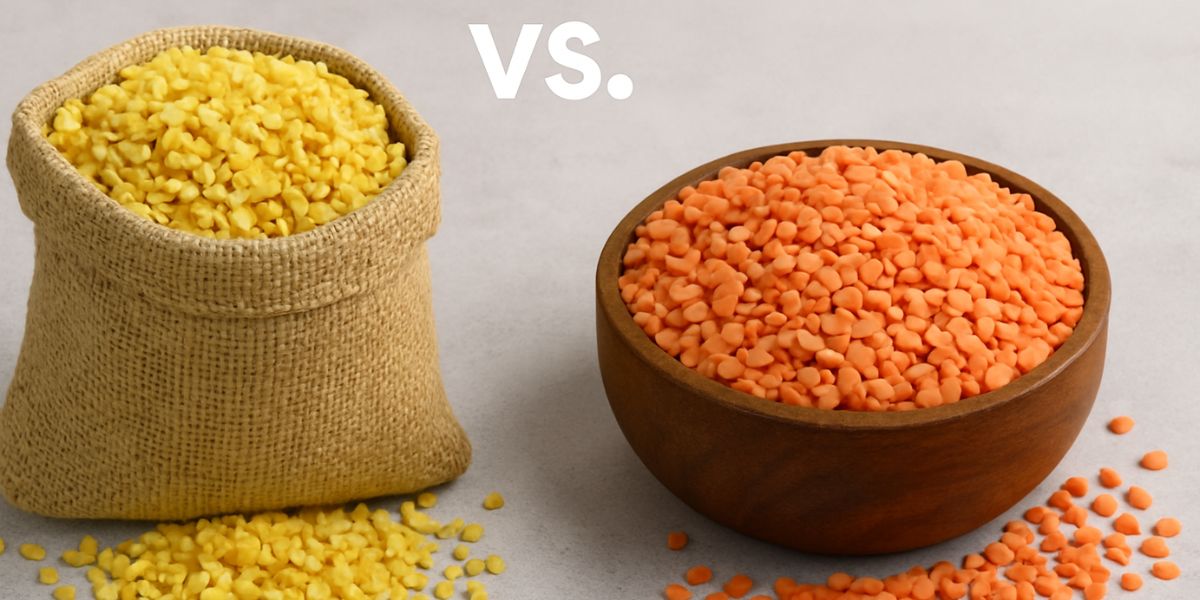 Moong Dal vs Masoor Dal