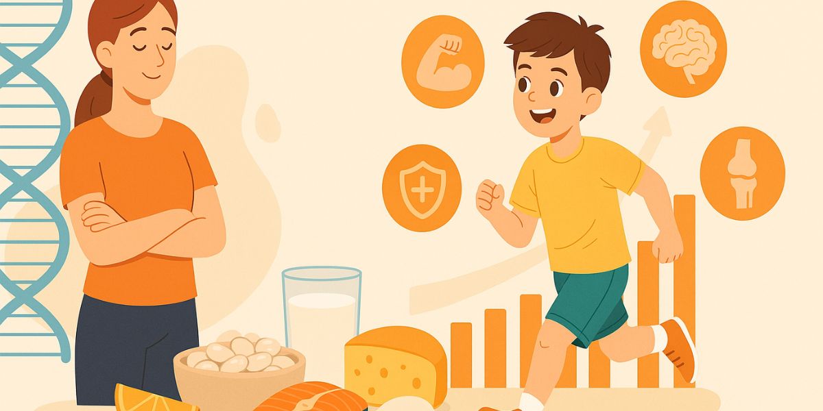 Protein requirements for children vs adults