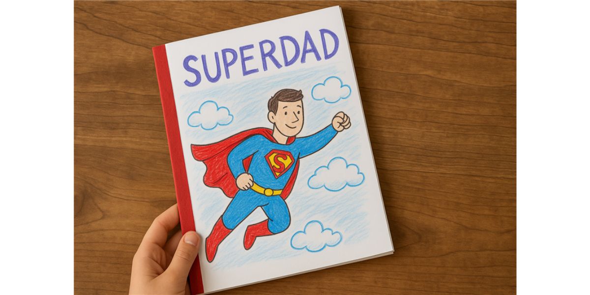 Superdad Storybook