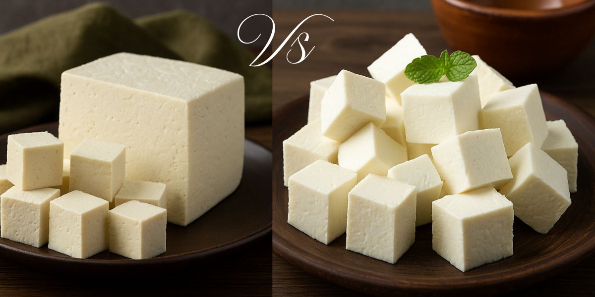 Tofu vs Paneer