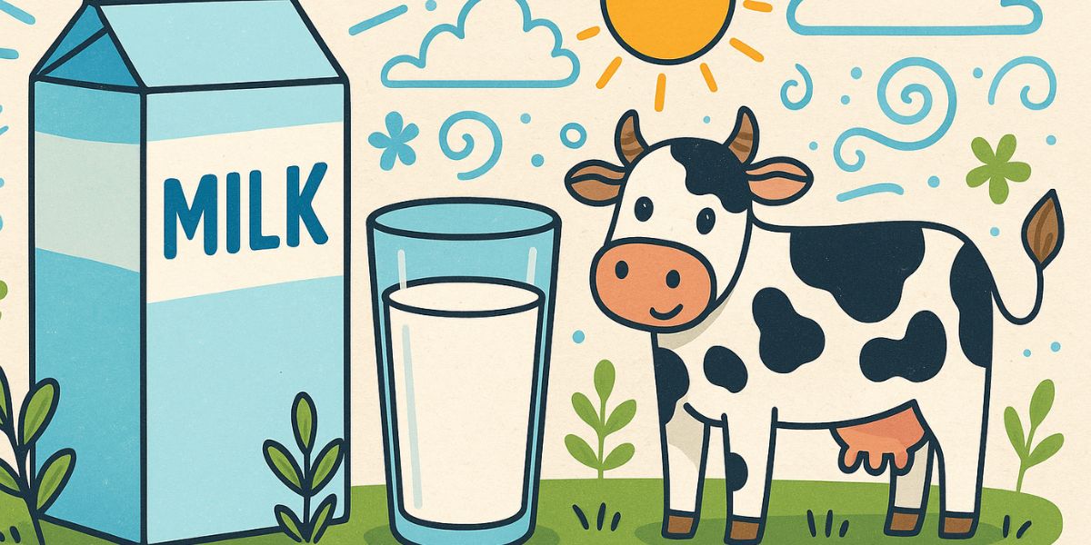 World Milk Day poster