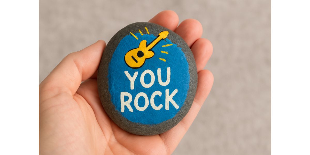 You Rock Paperweight