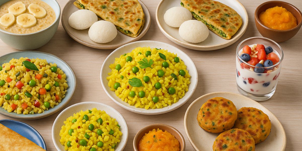 10 Easy Indian Breakfast Ideas for Toddlers