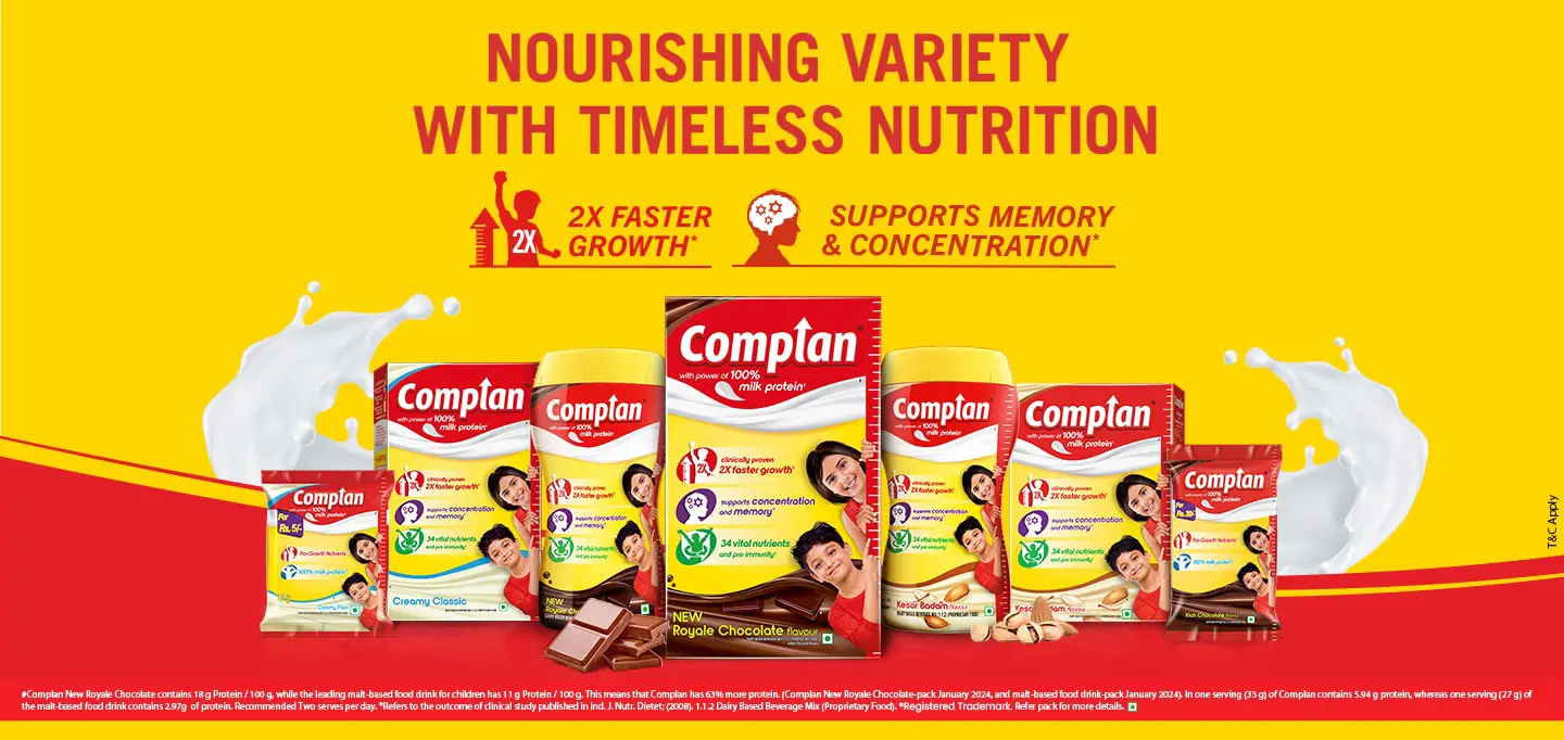 Complan Nutrition