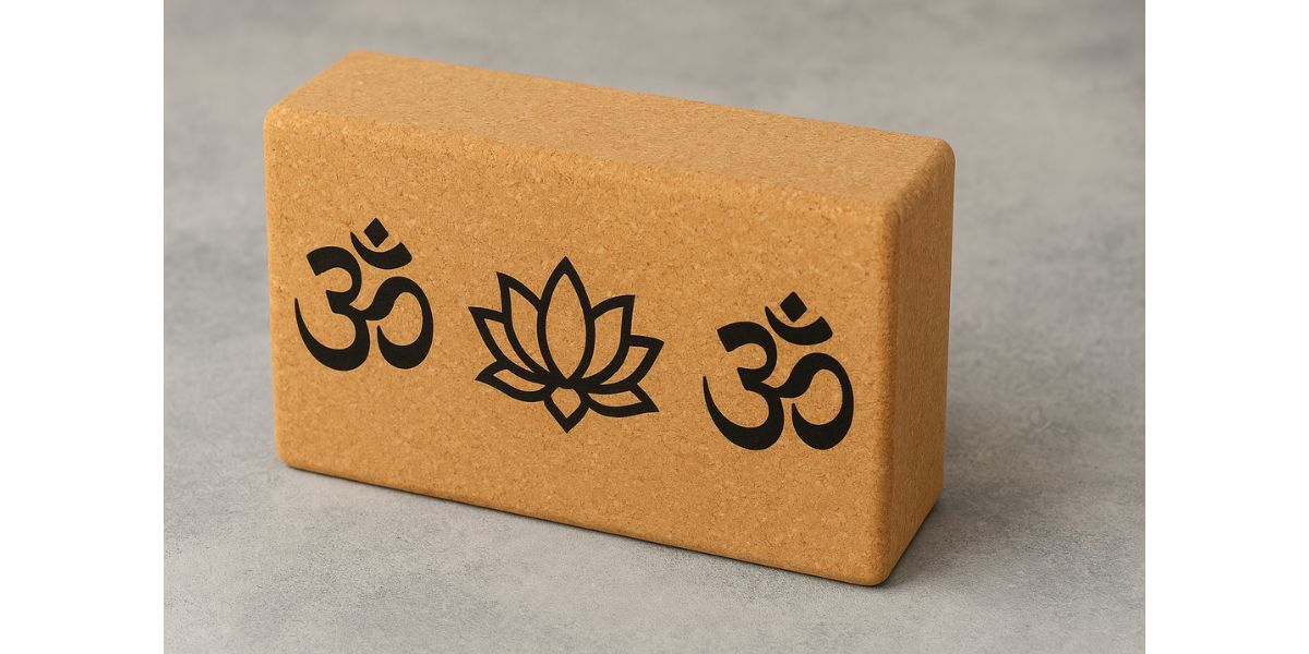 Custom Yoga Block Painting
