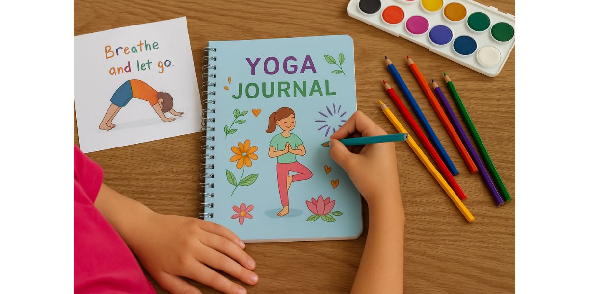 Decorate a Yoga Journal
