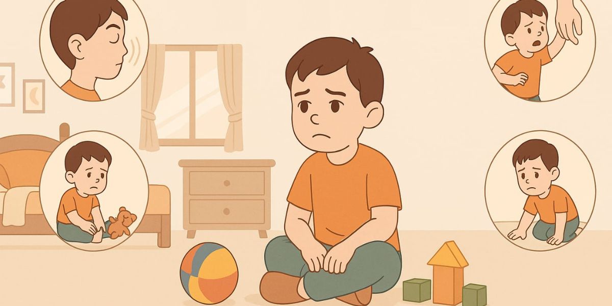 Delayed Developmental Milestones in Childhood