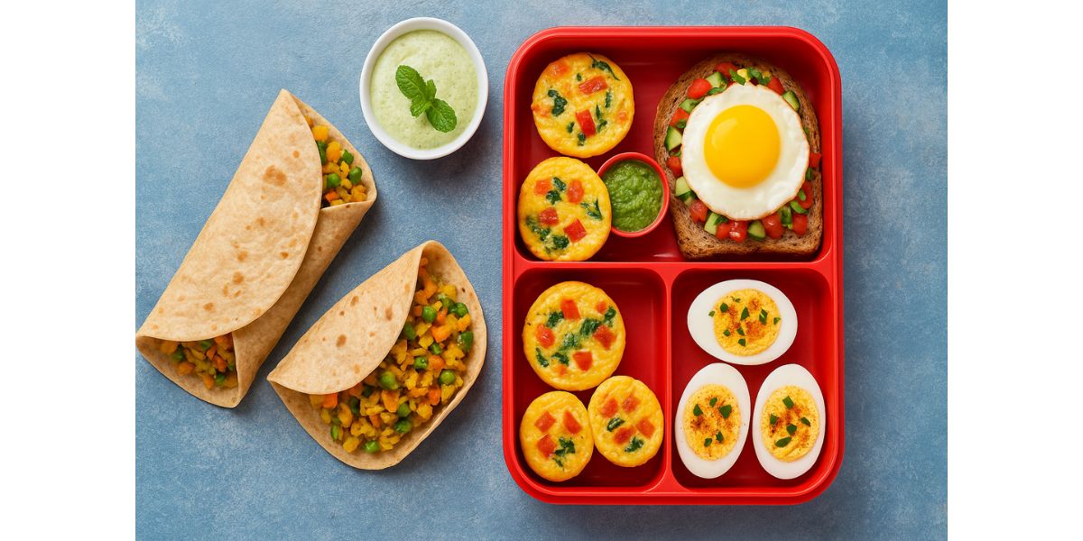 Egg Lunchbox Ideas for kids