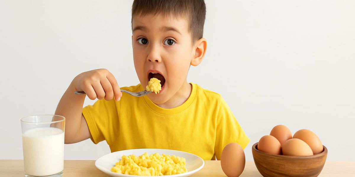 Eggs, A Super Protein Source for Kids