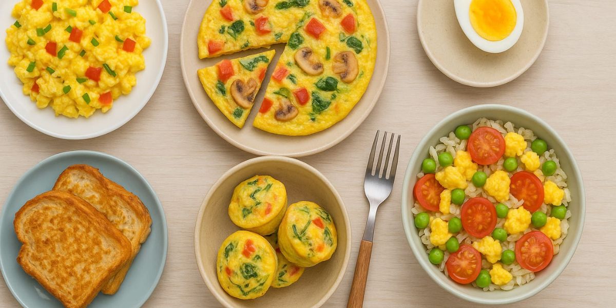 Egg Recipes for kids