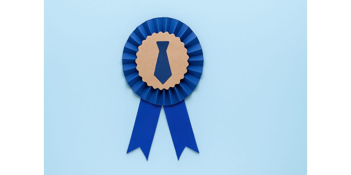 Father’s Day Craft Badge