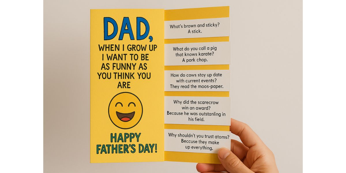Father’s Day Joke-a-Day Card