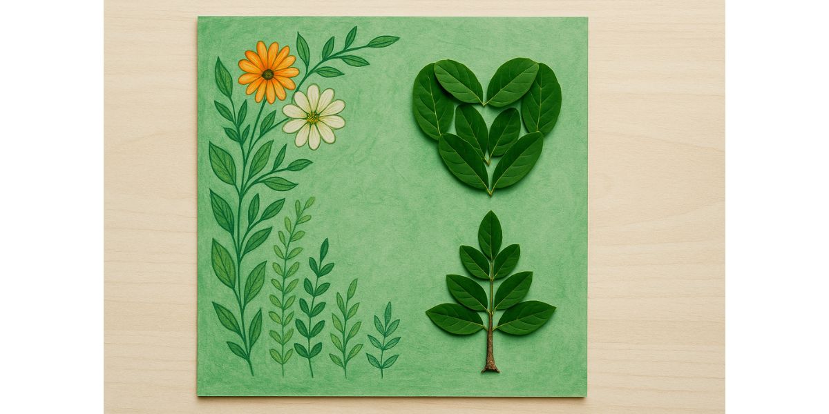 Father’s Day Nature-Themed Card