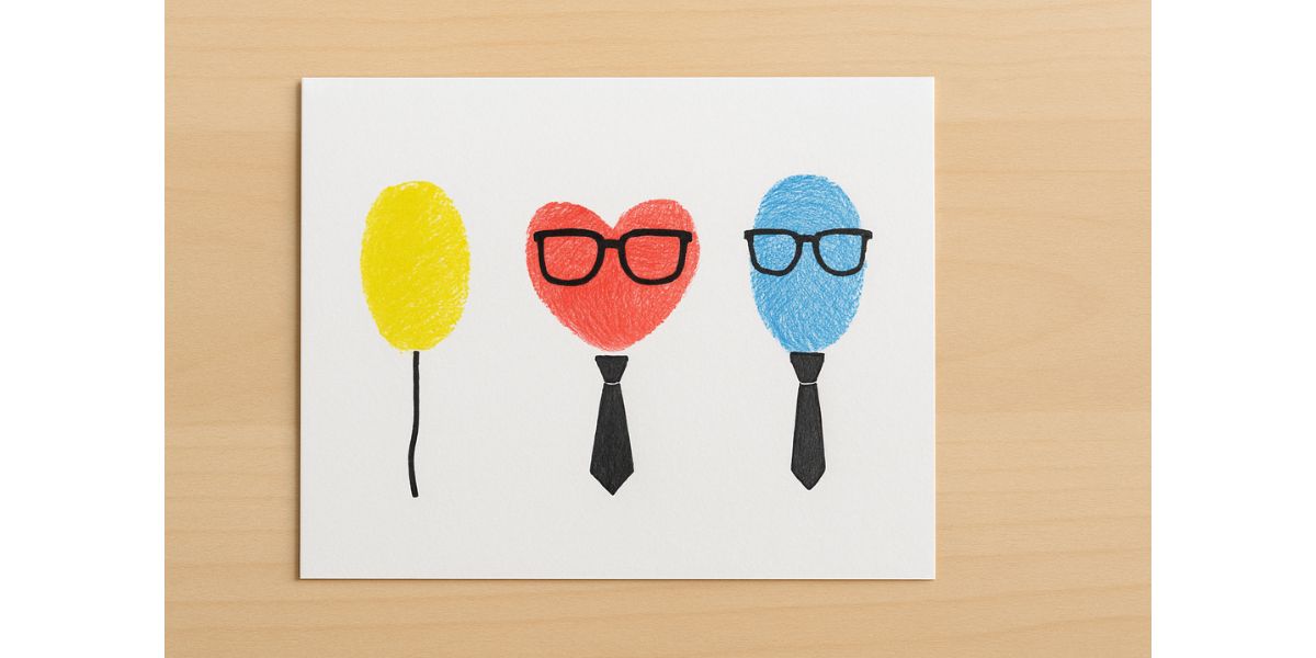 Fingerprint Art Father’s Day Craft