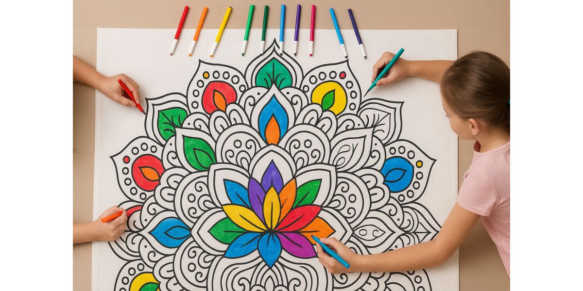 Group Mandala Banner
