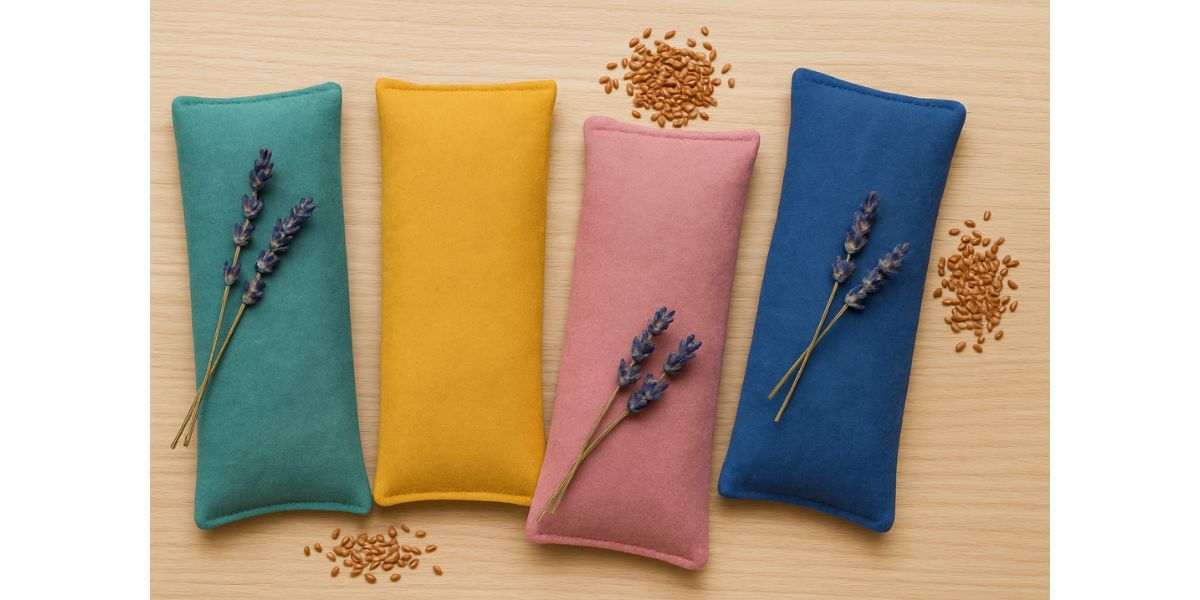 Hand-sewn Yoga Eye Pillows