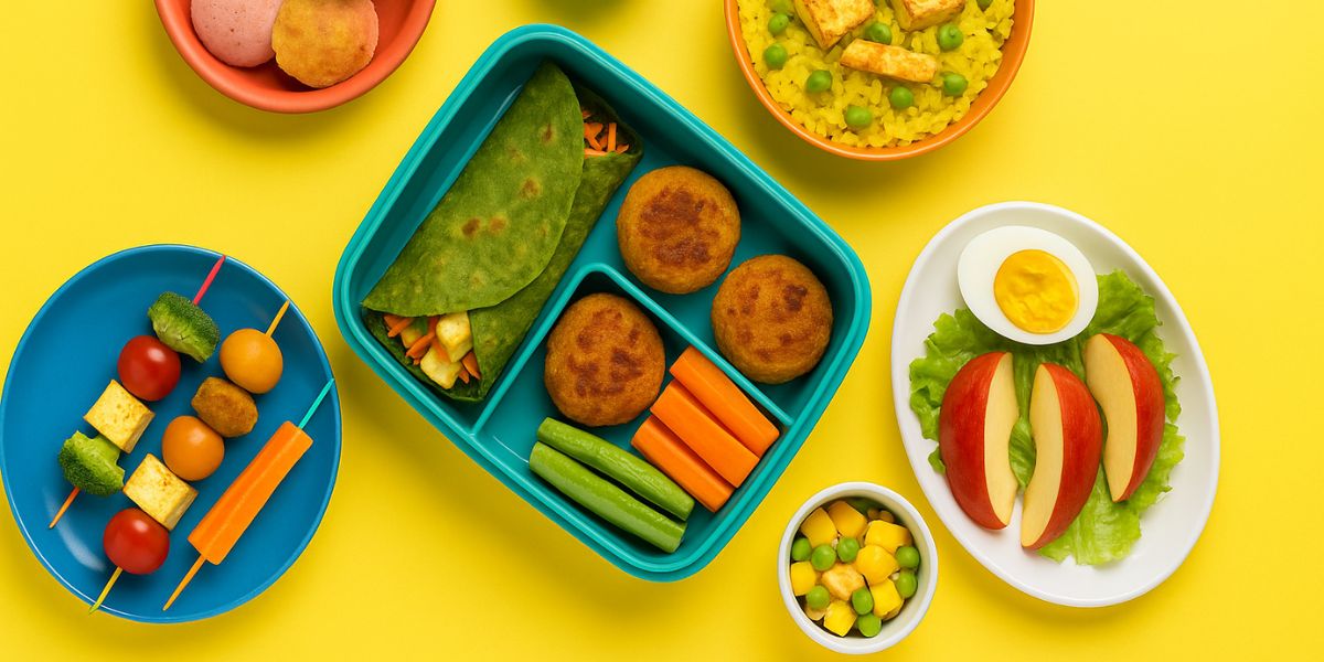 Protein-Rich Kids Lunchbox Ideas Indian Style