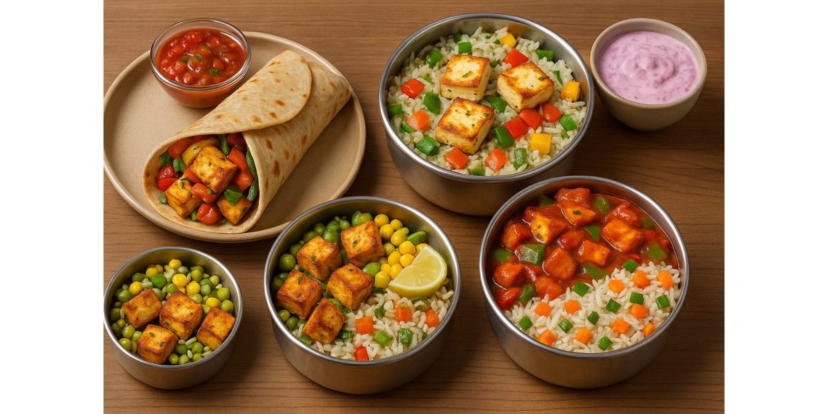 Paneer-Packed Lunchbox Ideas for Kids