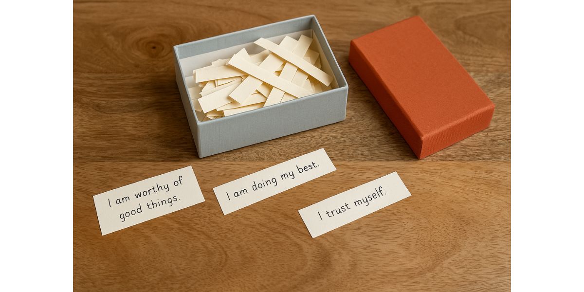 Personalised Affirmation Card Decks