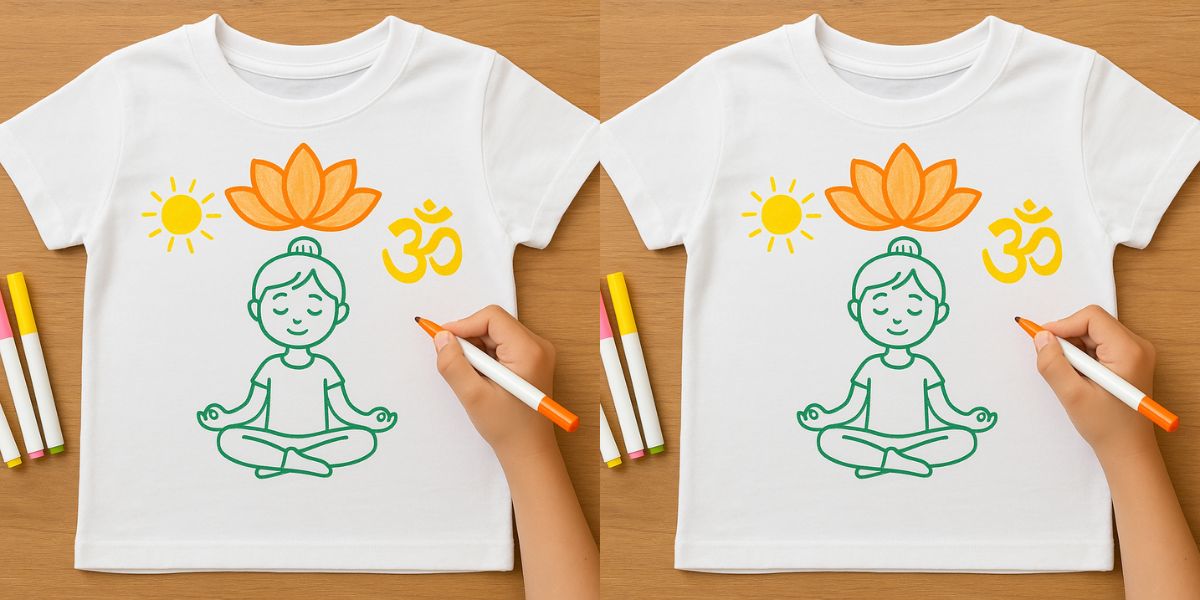 Personalized Yoga T-Shirts