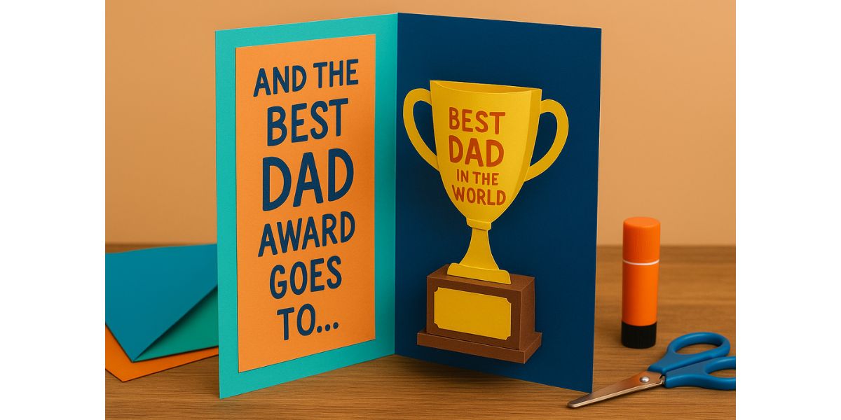 Pop-Up Trophy Card